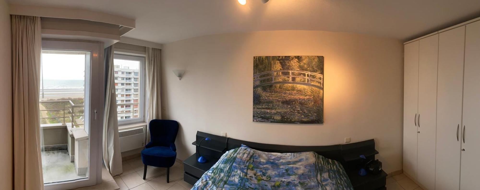 Duplex Penthouse Super Zeezicht Apartment De Panne Luaran gambar