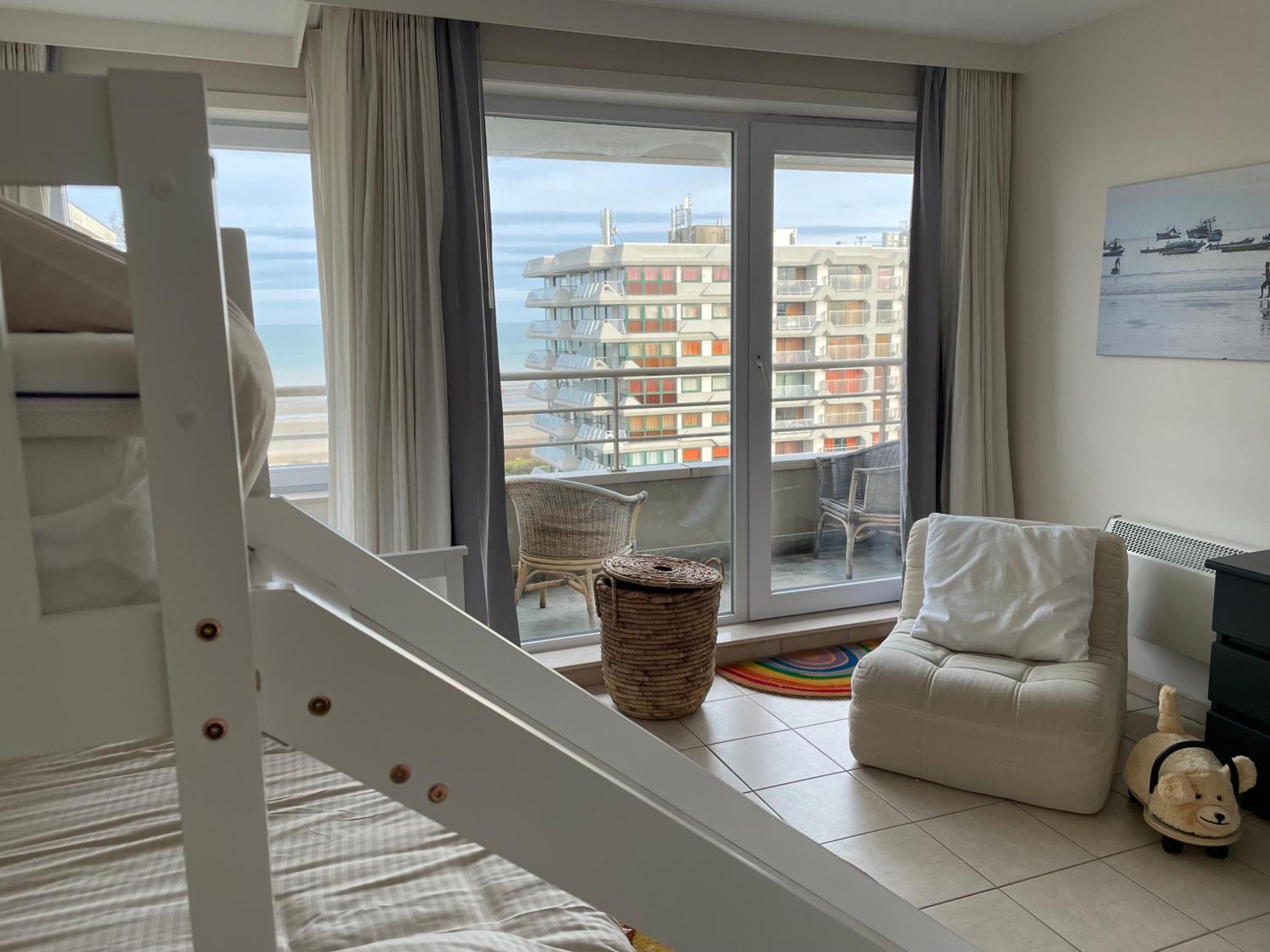 Duplex Penthouse Super Zeezicht Apartment De Panne Luaran gambar