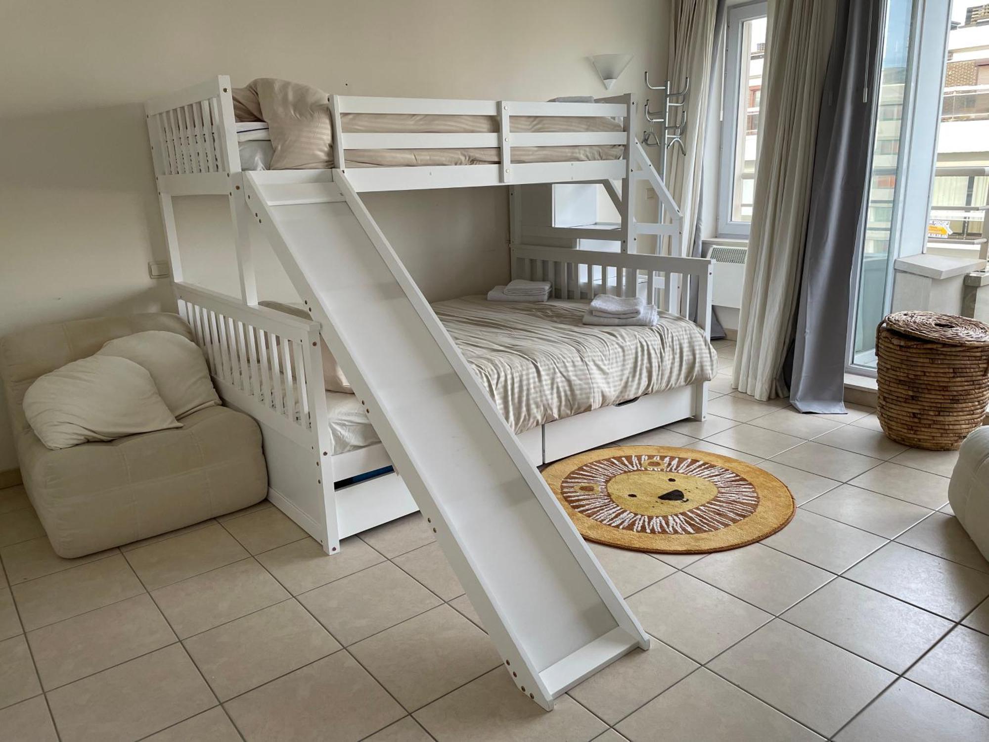 Duplex Penthouse Super Zeezicht Apartment De Panne Luaran gambar