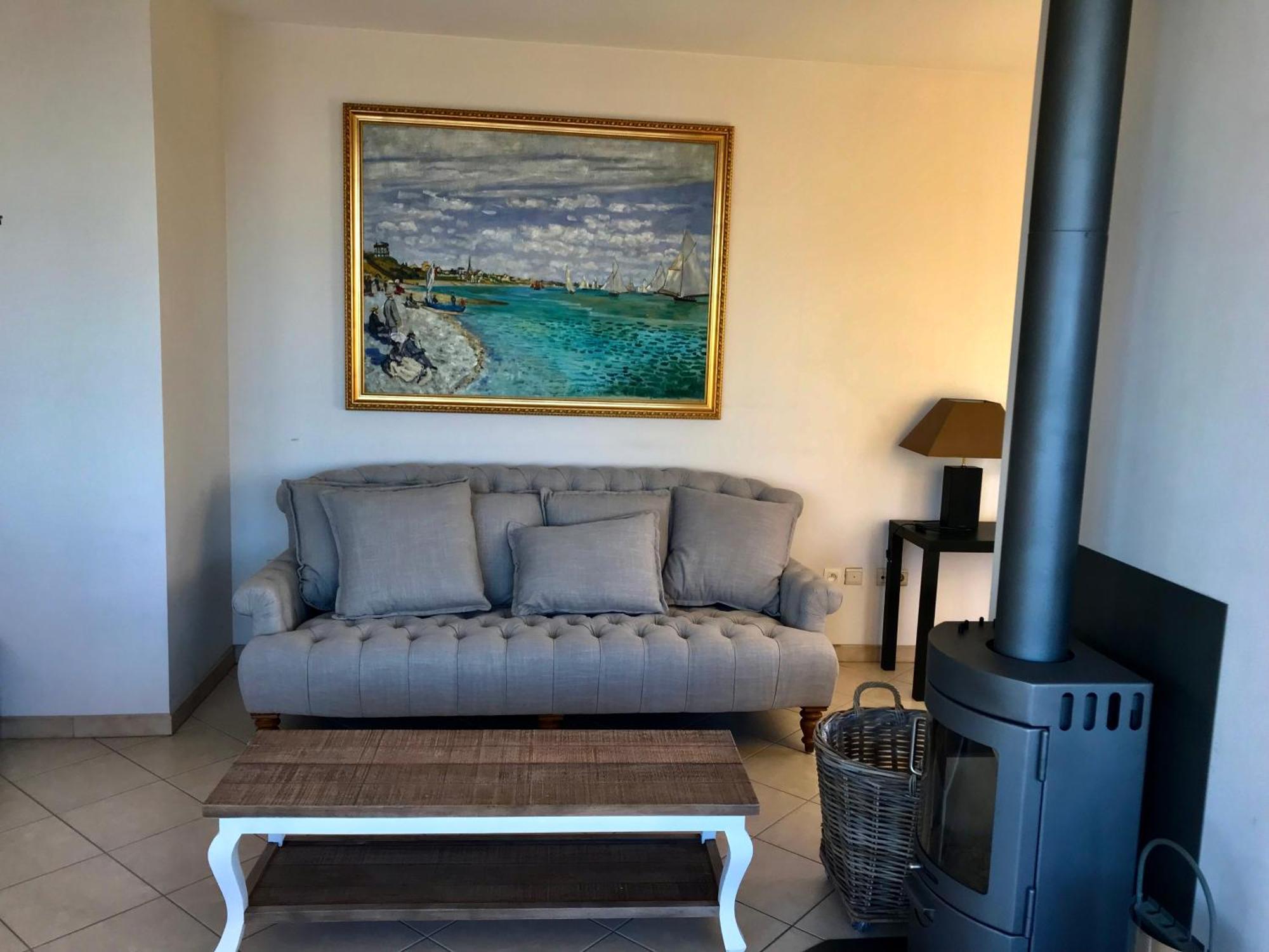 Duplex Penthouse Super Zeezicht Apartment De Panne Luaran gambar
