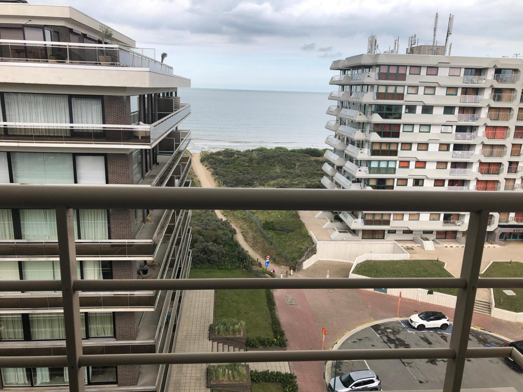 Duplex Penthouse Super Zeezicht Apartment De Panne Luaran gambar