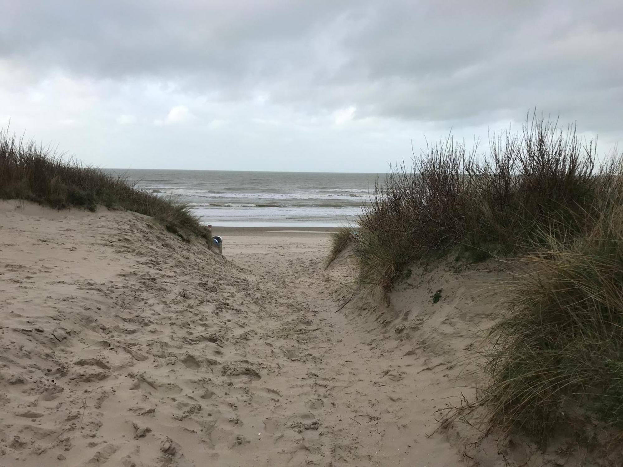 Duplex Penthouse Super Zeezicht Apartment De Panne Luaran gambar